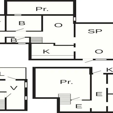 8 Person In Semesterbostad Frei